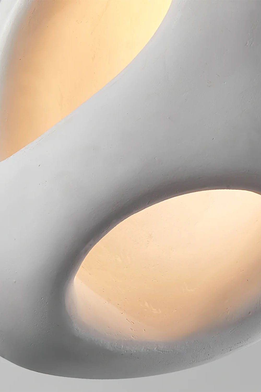 Sculptural Japandi Pendant Lamp - view 15 | morylighting