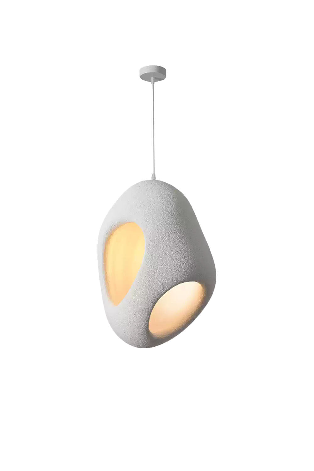 Sculptural Japandi Pendant Lamp | morylighting
