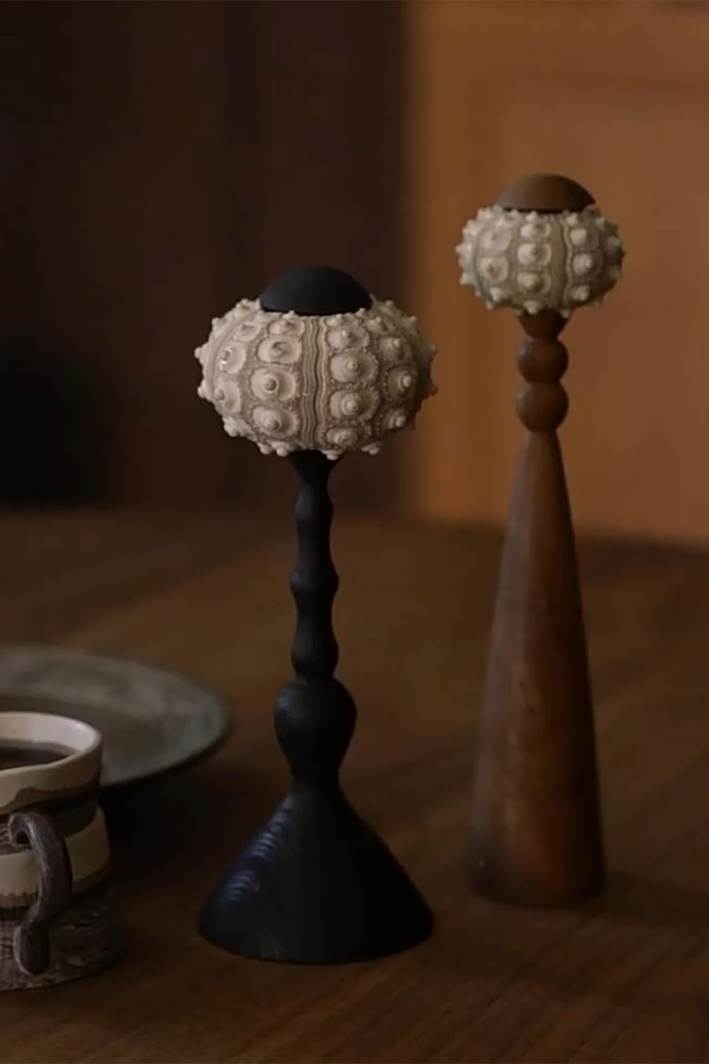 Sea Urchin Table Lamp - view 7 | morylighting