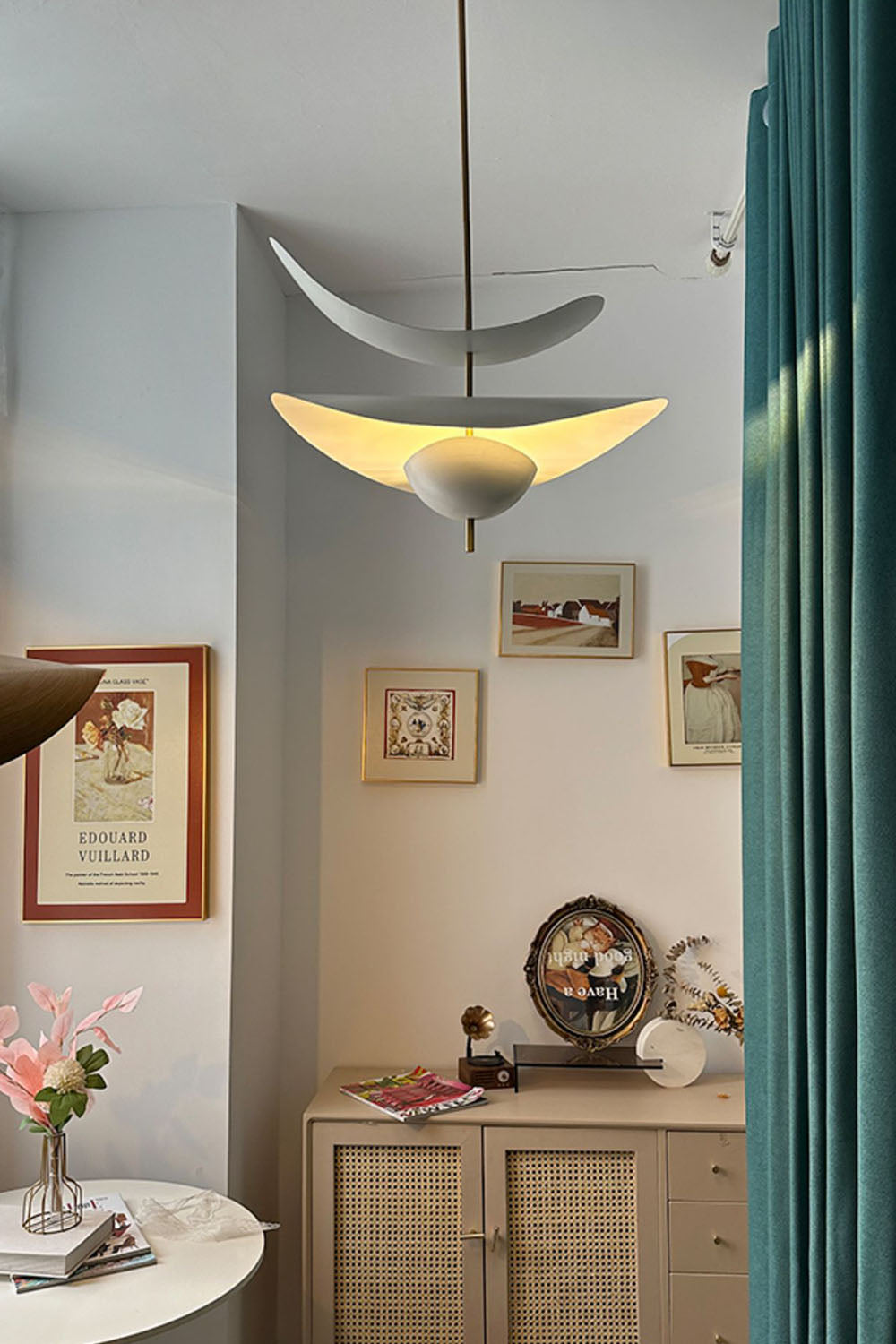 Selene Pendant Lamp - view 2 | morylighting