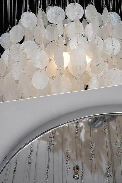 Verpan Fun 8DM Shell Chandelier - view 9 | morylighting