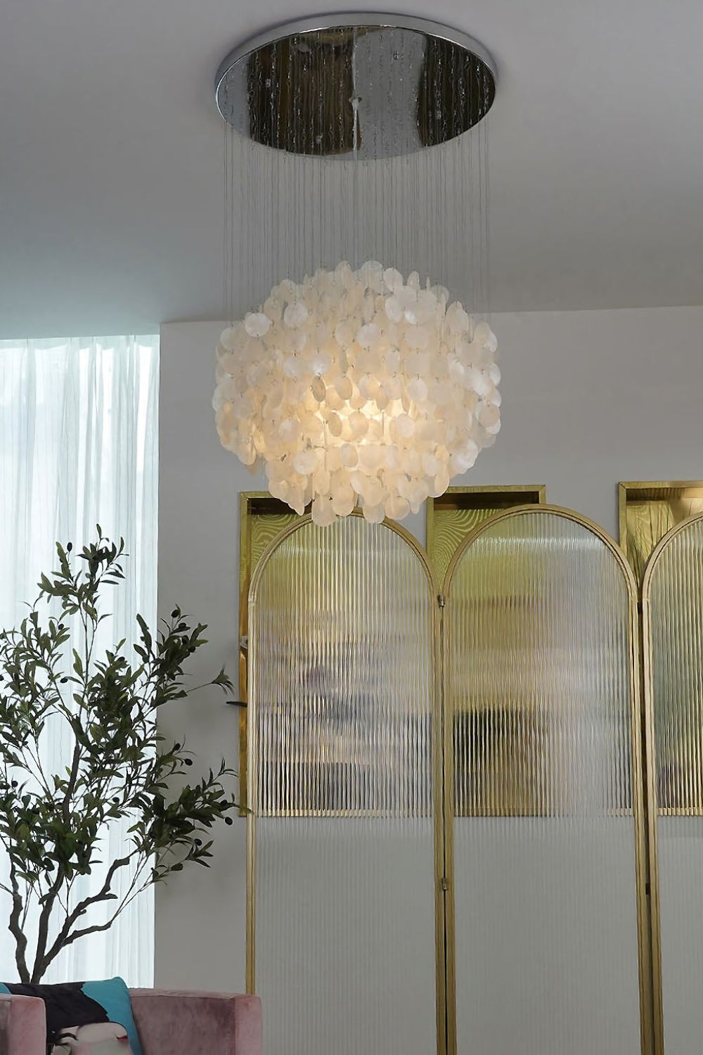 Verpan Fun 8DM Shell Chandelier - view 8 | morylighting