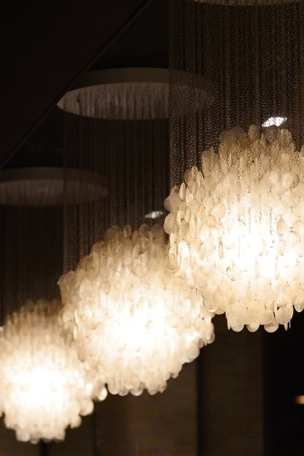Verpan Fun 8DM Shell Chandelier - view 16 | morylighting