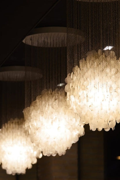 Verpan Fun 8DM Shell Chandelier - view 16 | morylighting