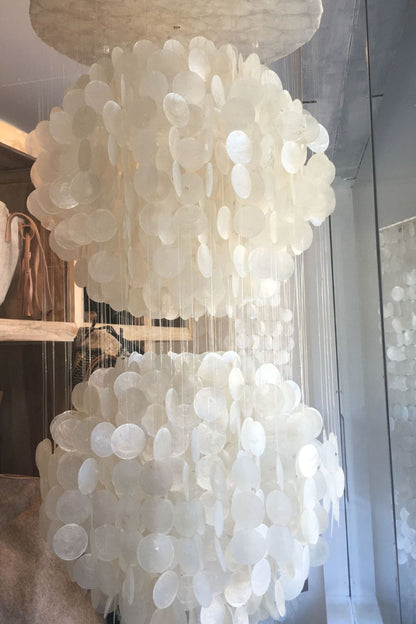 Verpan Fun 8DM Shell Chandelier - view 19 | morylighting