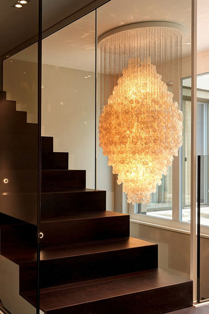 Verpan Fun 8DM Shell Chandelier - view 7 | morylighting