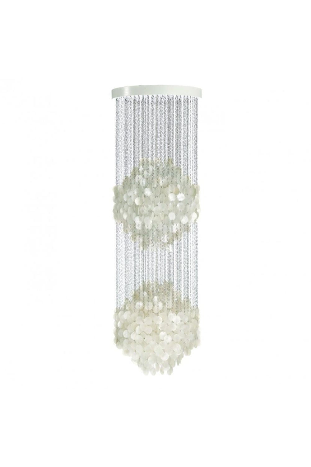 Verpan Fun 8DM Shell Chandelier - view 21 | morylighting