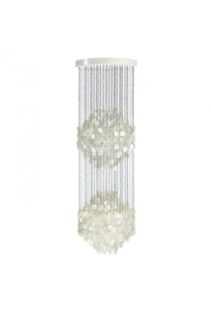 Verpan Fun 8DM Shell Chandelier - view 21 | morylighting