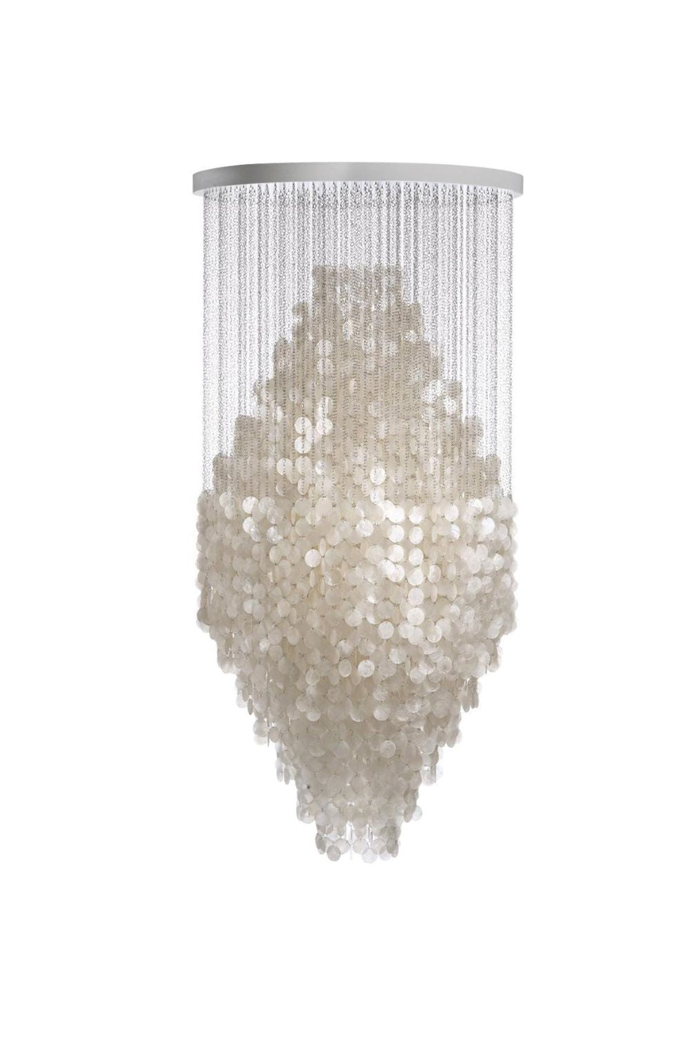 Verpan Fun 8DM Shell Chandelier | morylighting