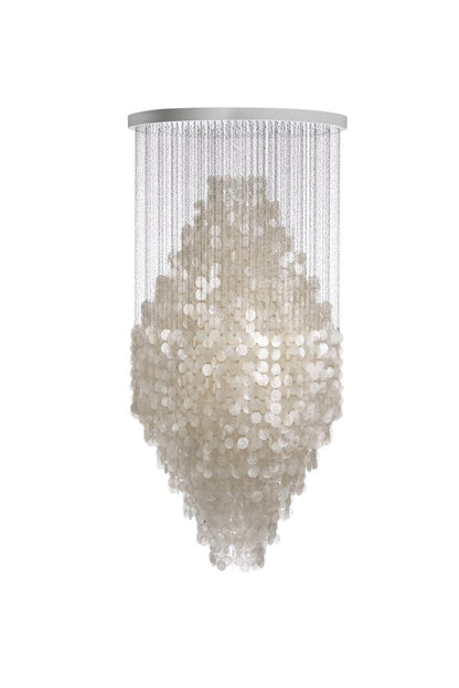 Verpan Fun 8DM Shell Chandelier | morylighting
