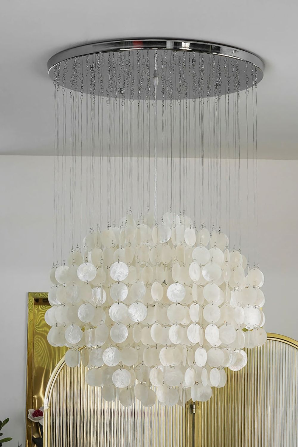 Verpan Fun 8DM Shell Chandelier - view 11 | morylighting