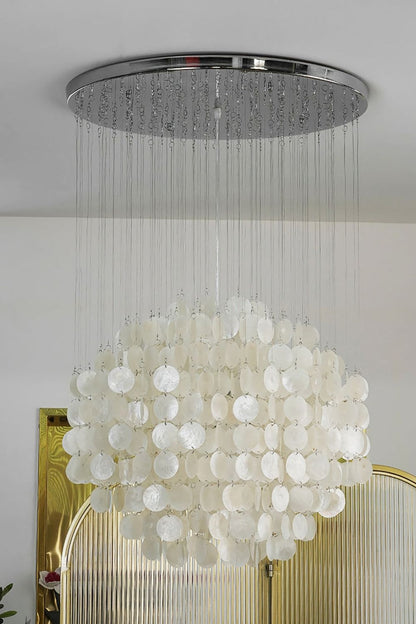 Verpan Fun 8DM Shell Chandelier - view 11 | morylighting