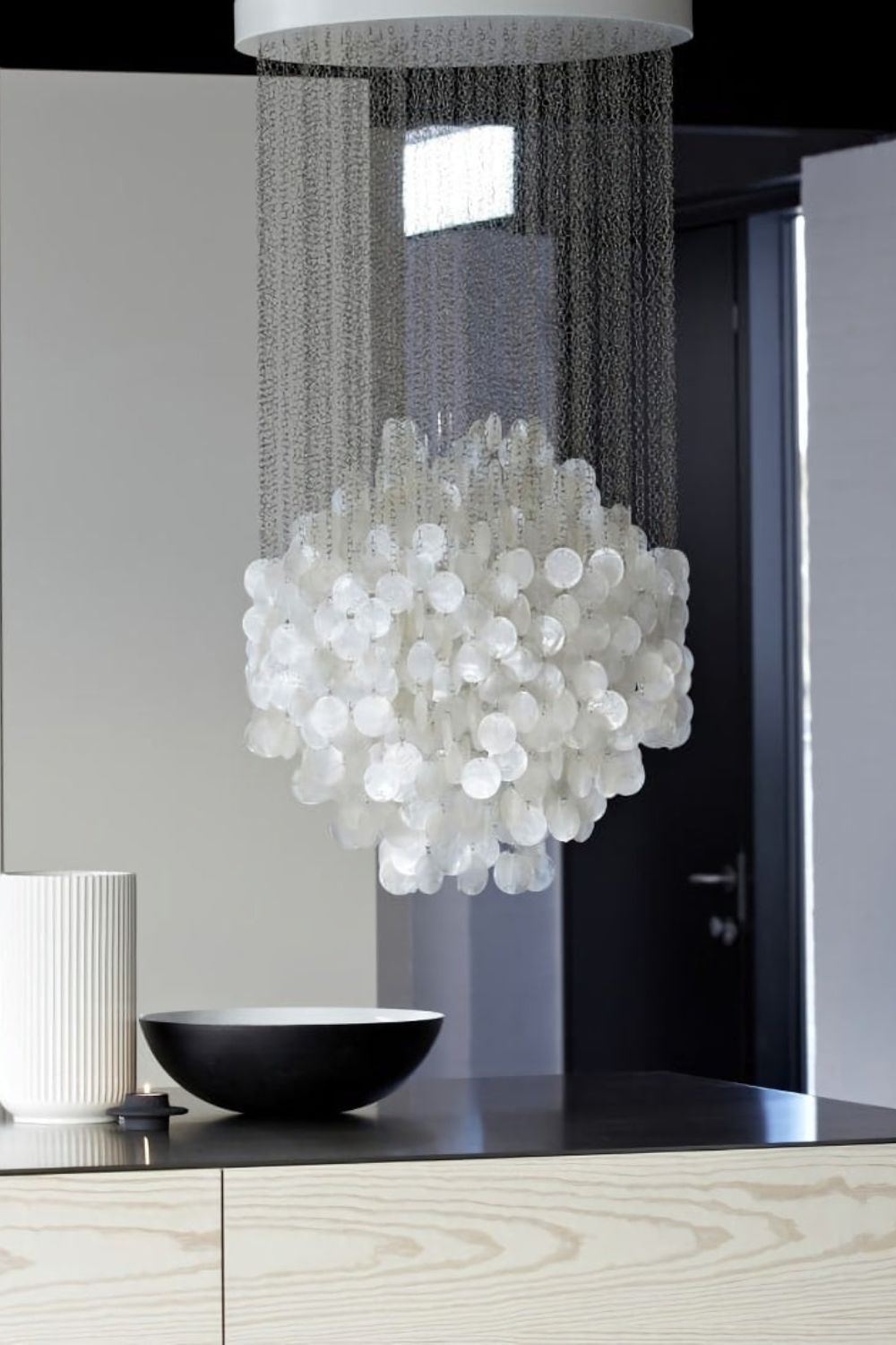 Verpan Fun 8DM Shell Chandelier - view 12 | morylighting