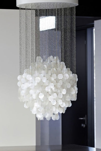 Verpan Fun 8DM Shell Chandelier - view 14 | morylighting