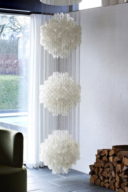 Verpan Fun 8DM Shell Chandelier - view 6 | morylighting