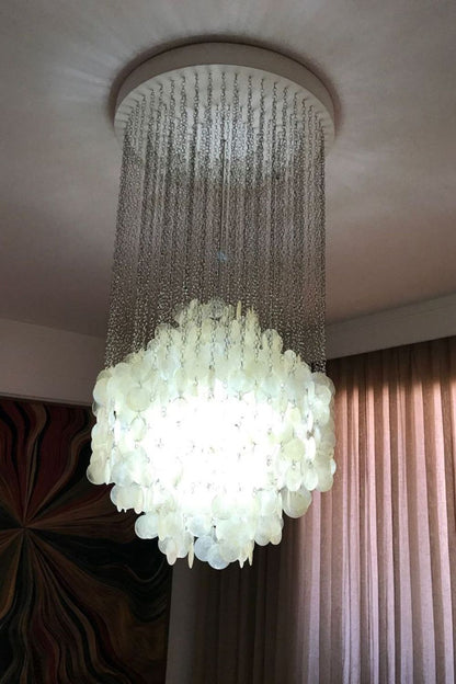 Verpan Fun 8DM Shell Chandelier - view 15 | morylighting
