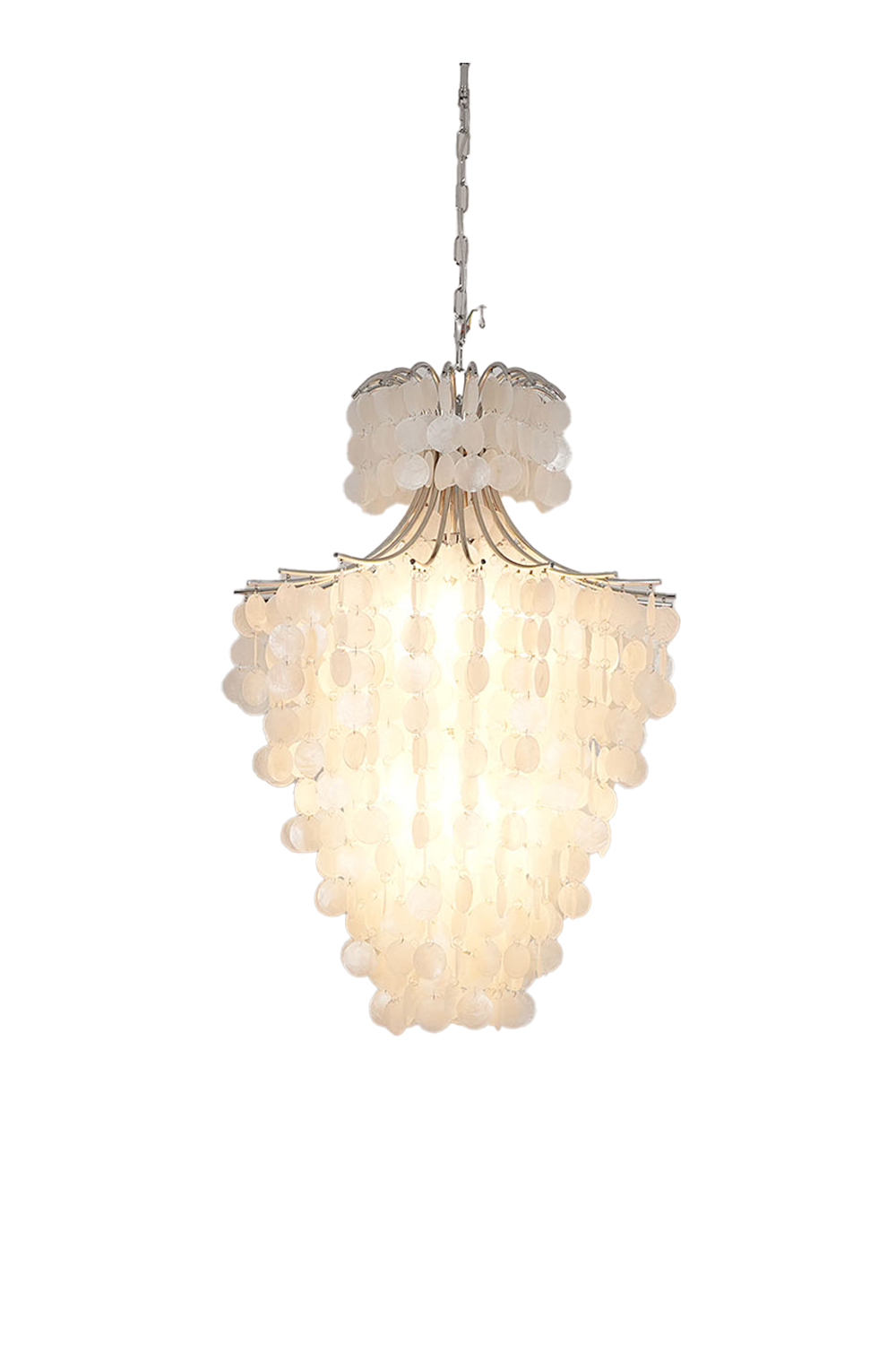 Shell Double-layer Chandelier | morylighting