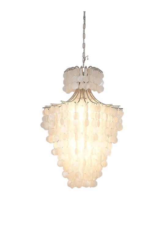 Shell Double-layer Chandelier | morylighting