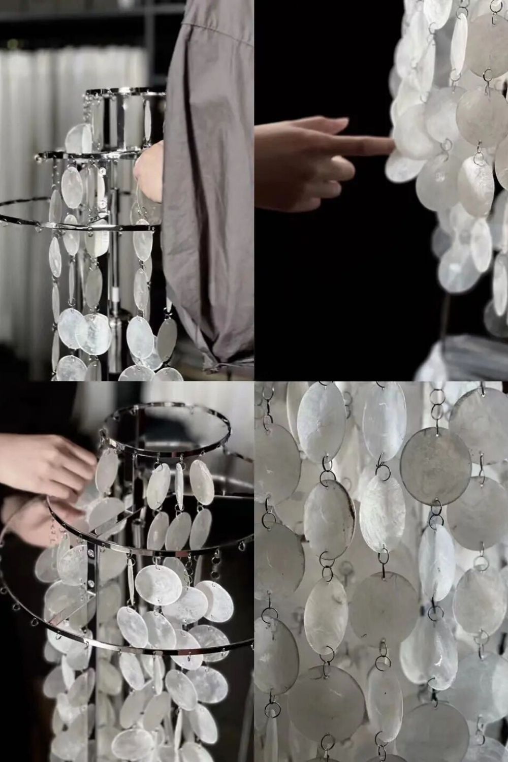 Vintage Shell Floor Lamp - view 15 | morylighting