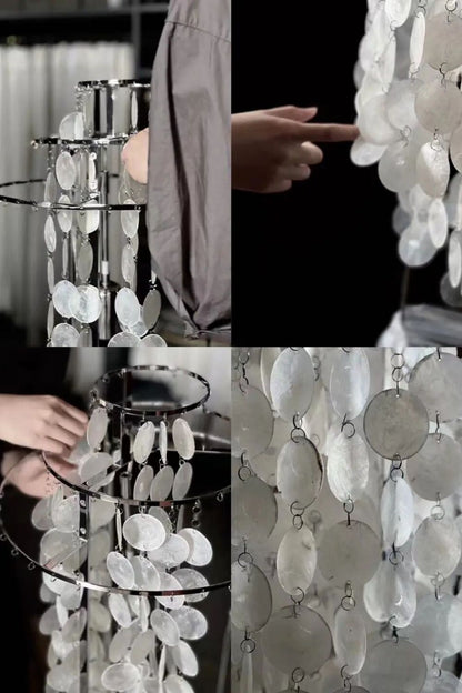 Vintage Shell Floor Lamp - view 15 | morylighting