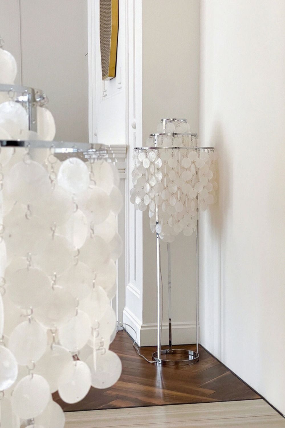 Vintage Shell Floor Lamp - view 16 | morylighting