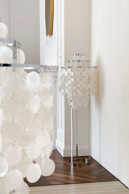 Vintage Shell Floor Lamp - view 16 | morylighting