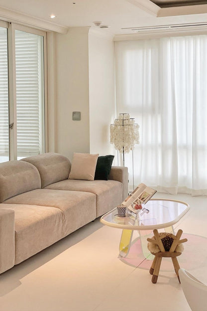 Vintage Shell Floor Lamp - view 17 | morylighting