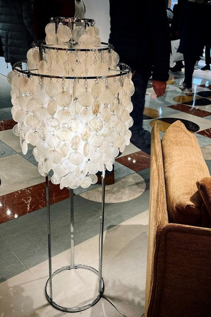 Vintage Shell Floor Lamp - view 18 | morylighting
