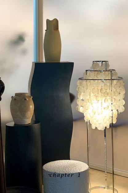 Vintage Shell Floor Lamp - view 19 | morylighting