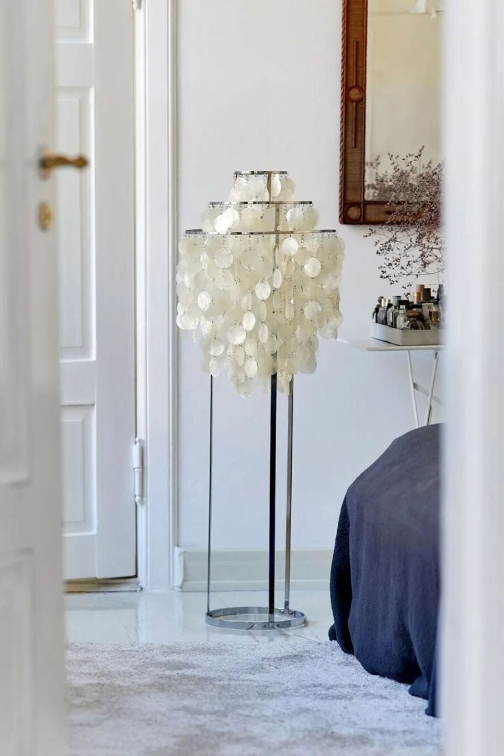 Vintage Shell Floor Lamp - view 20 | morylighting