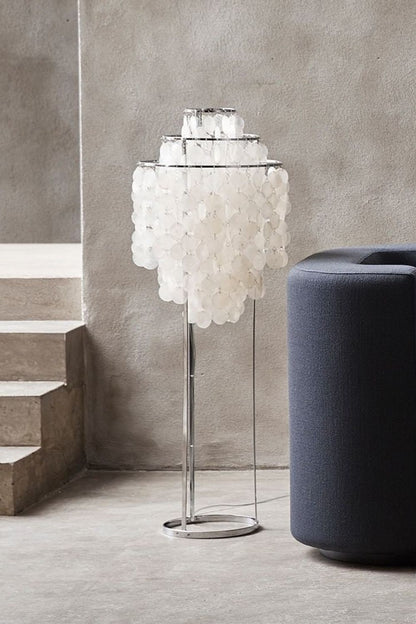 Vintage Shell Floor Lamp - view 27 | morylighting