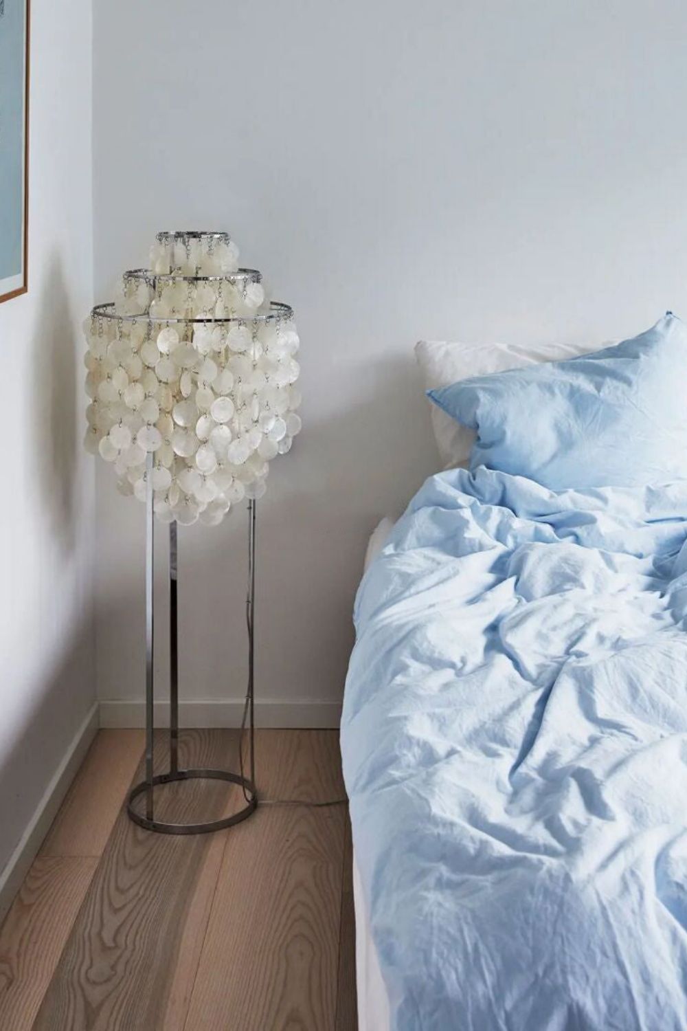 Vintage Shell Floor Lamp - view 28 | morylighting