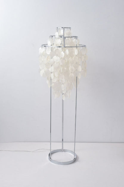 Vintage Shell Floor Lamp
