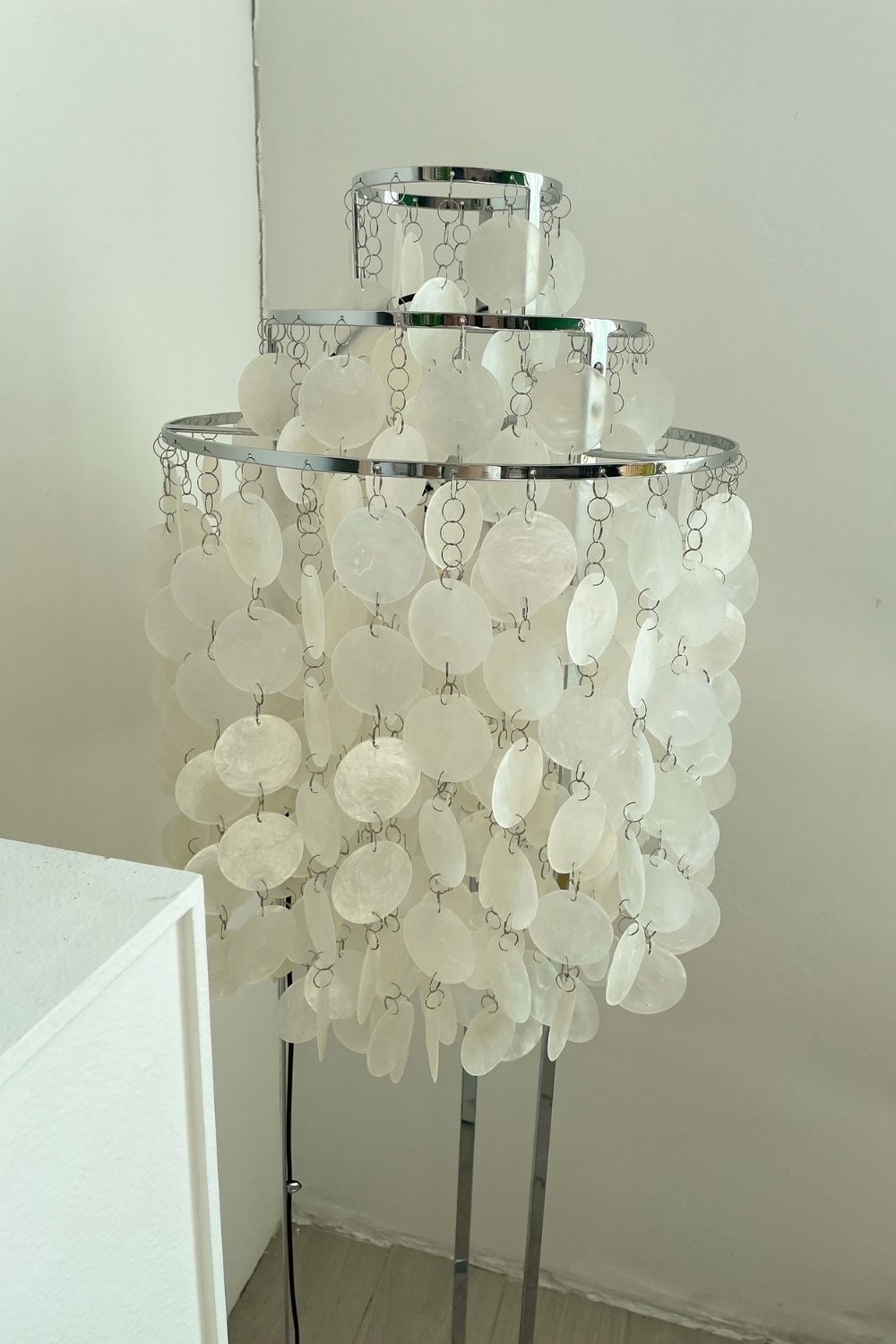 Vintage Shell Floor Lamp - view 34 | morylighting