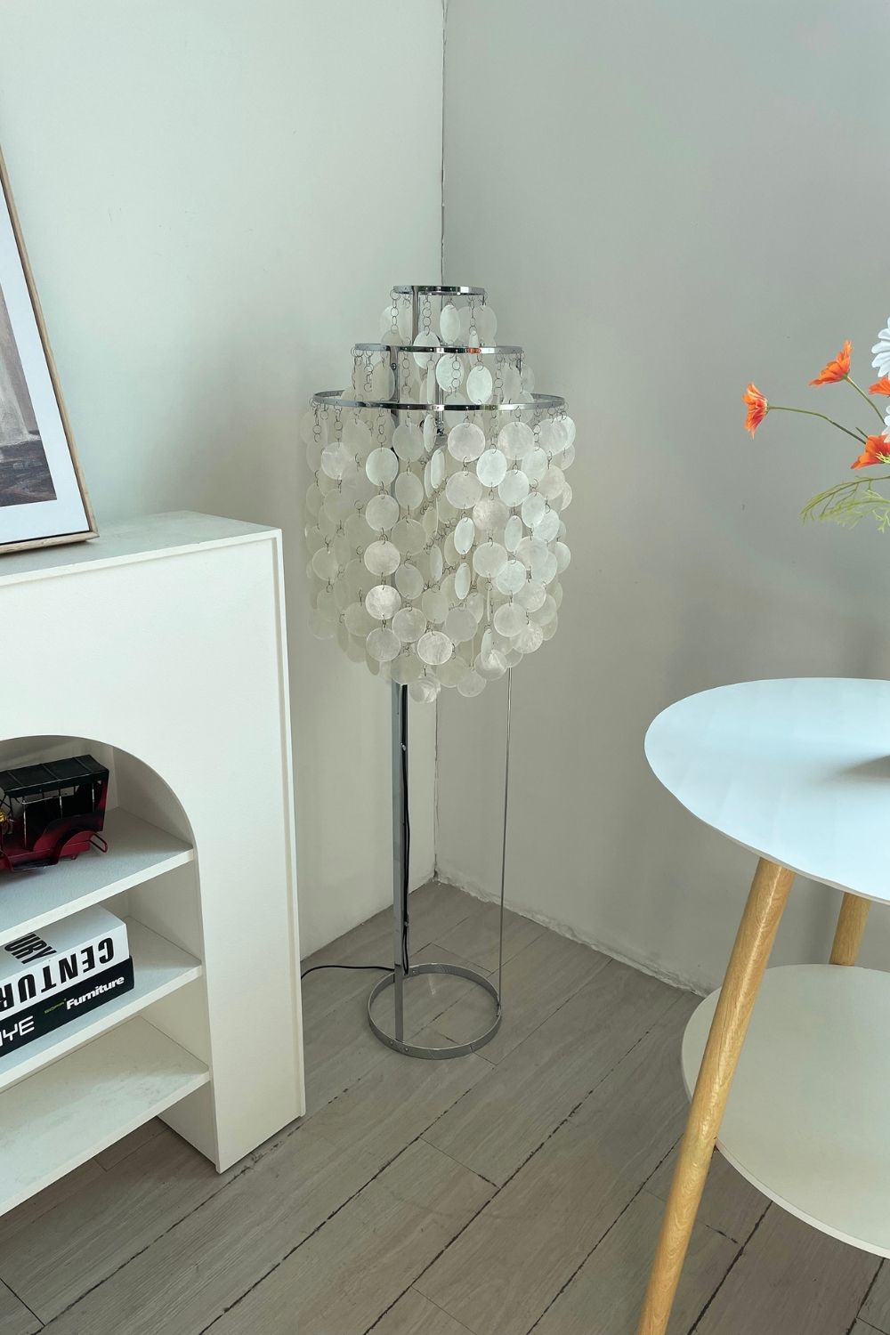 Vintage Shell Floor Lamp - view 35 | morylighting