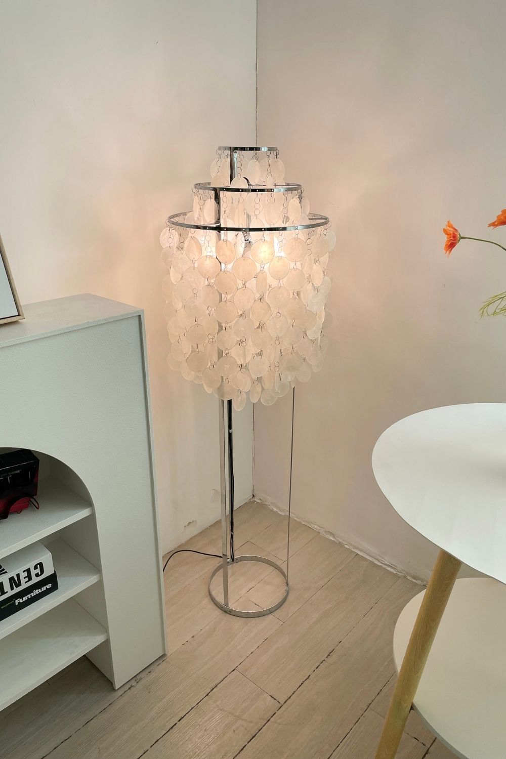 Vintage Shell Floor Lamp - view 36 | morylighting