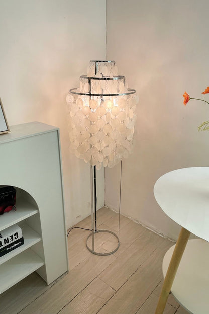 Vintage Shell Floor Lamp - view 36 | morylighting