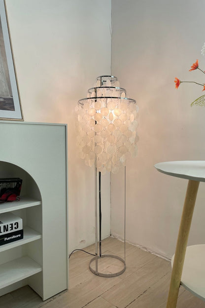 Vintage Shell Floor Lamp - view 37 | morylighting