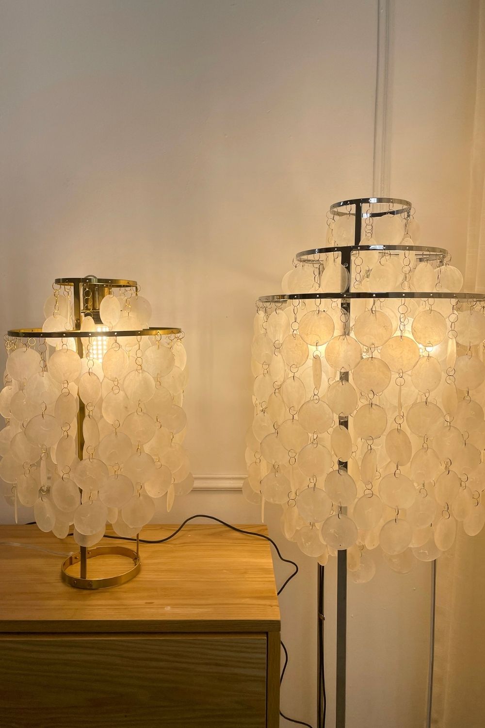 Vintage Shell Floor Lamp - view 40 | morylighting