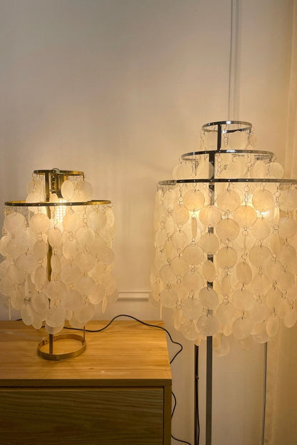 Vintage Shell Floor Lamp - view 40 | morylighting