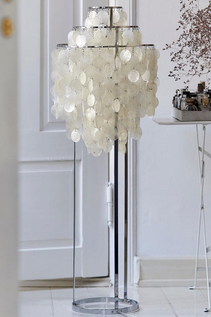 Vintage Shell Floor Lamp - view 11 | morylighting