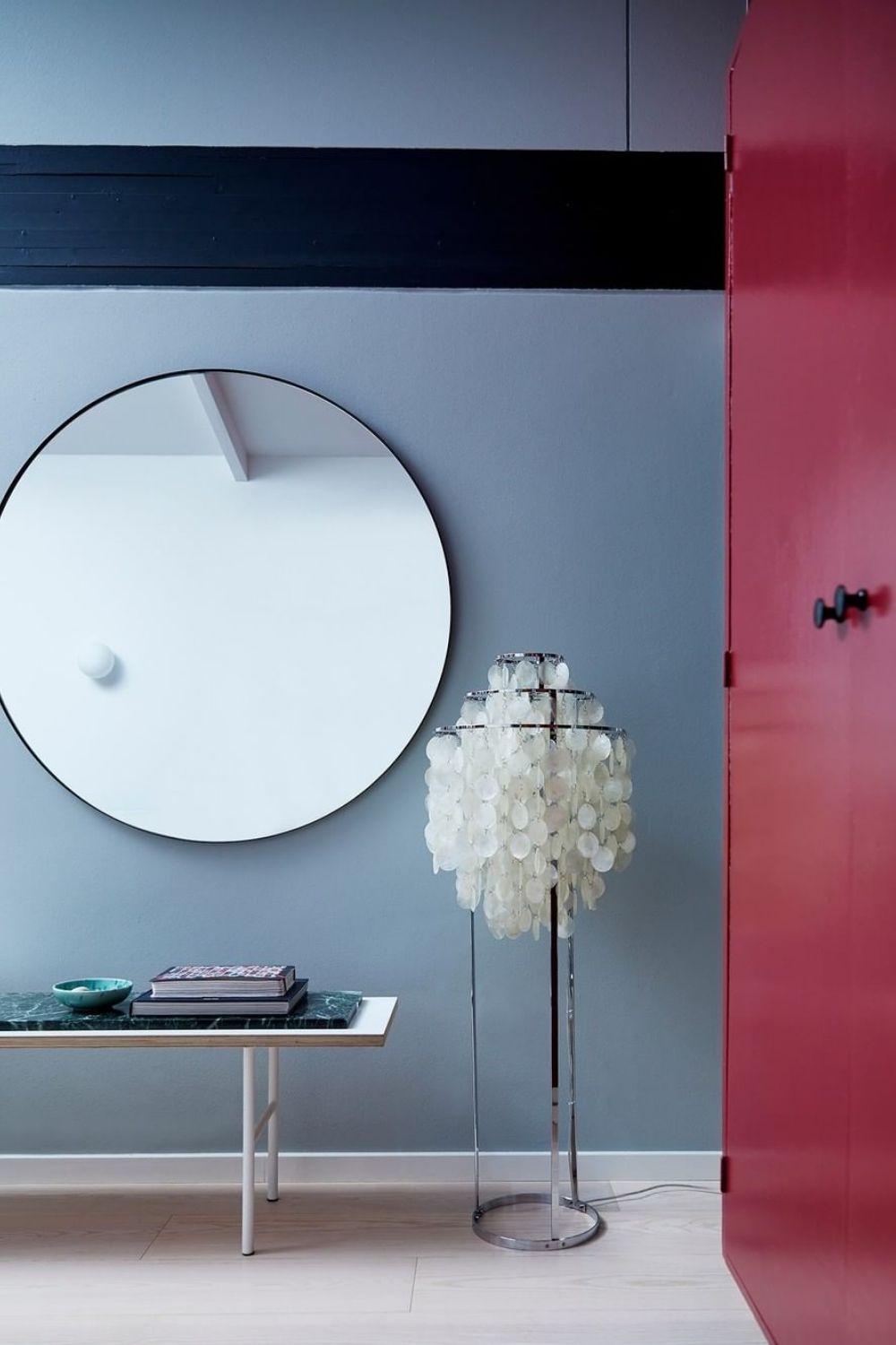 Vintage Shell Floor Lamp - view 12 | morylighting