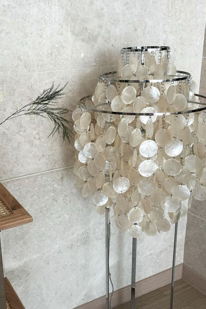 Vintage Shell Floor Lamp - view 13 | morylighting
