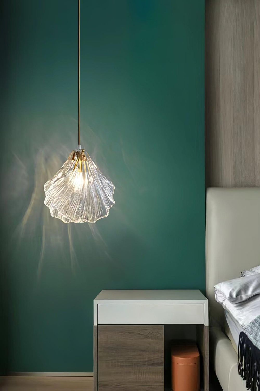 Shell Mini Pendant Light - morylighting