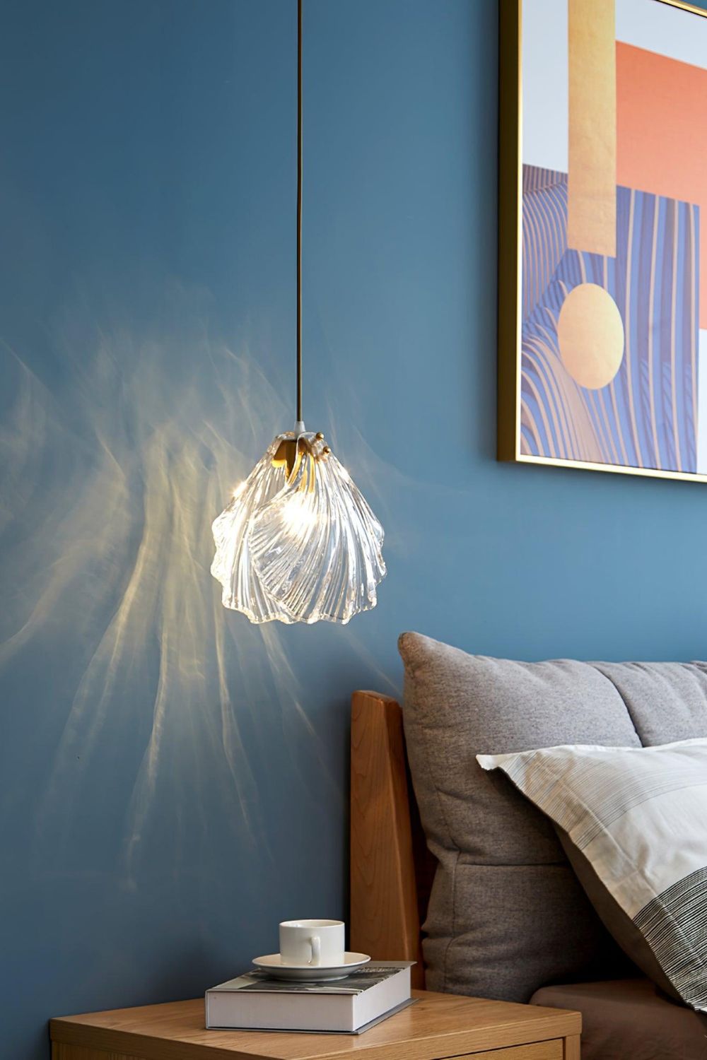 Shell Mini Pendant Light - morylighting