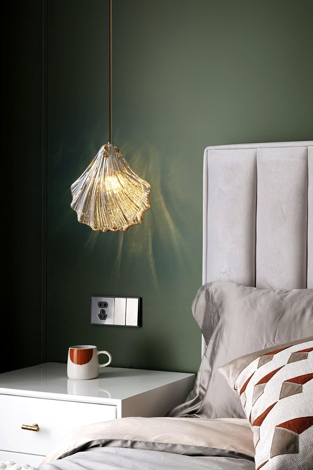 Shell Mini Pendant Light - morylighting