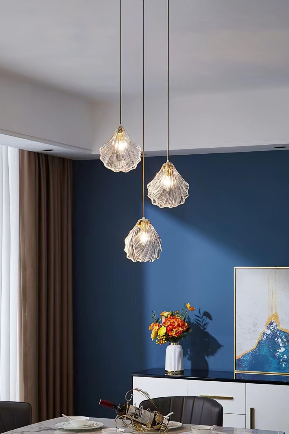 Shell Mini Pendant Light - morylighting