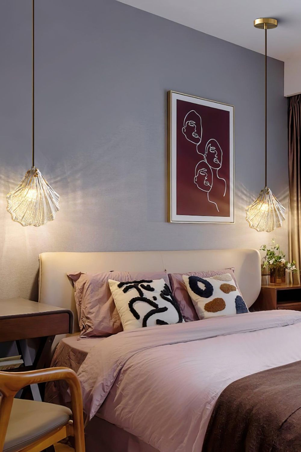 Shell Mini Pendant Light - morylighting