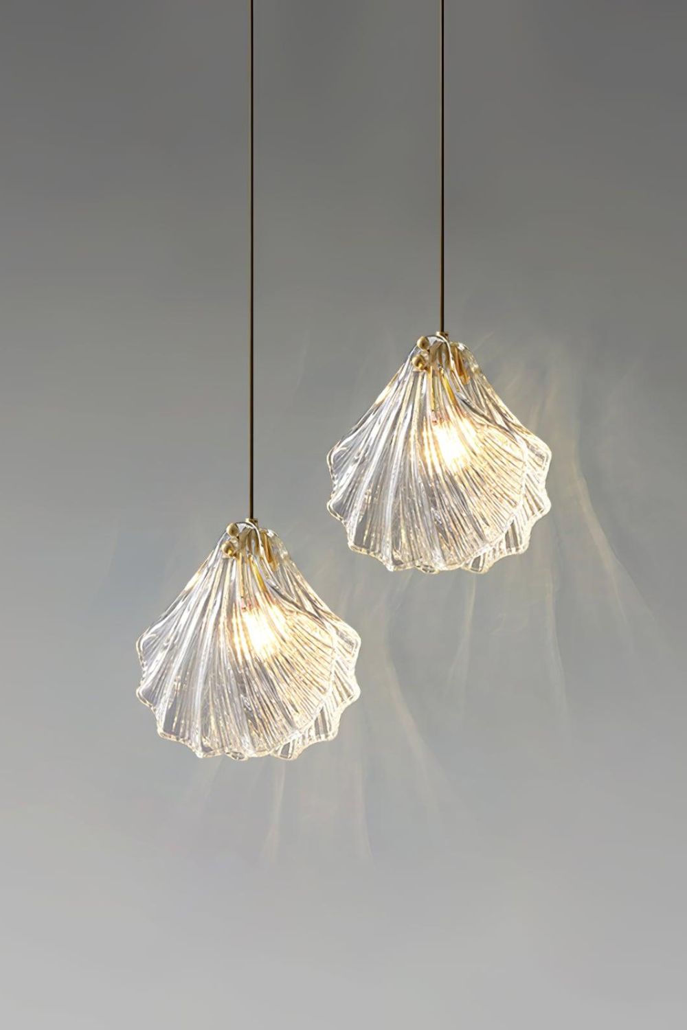Shell Mini Pendant Light - morylighting