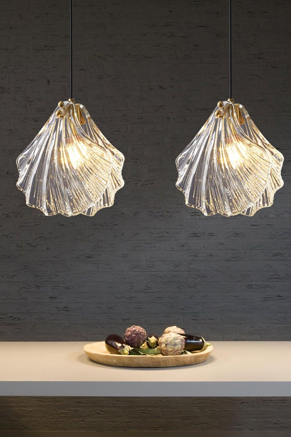 Shell Mini Pendant Light - morylighting